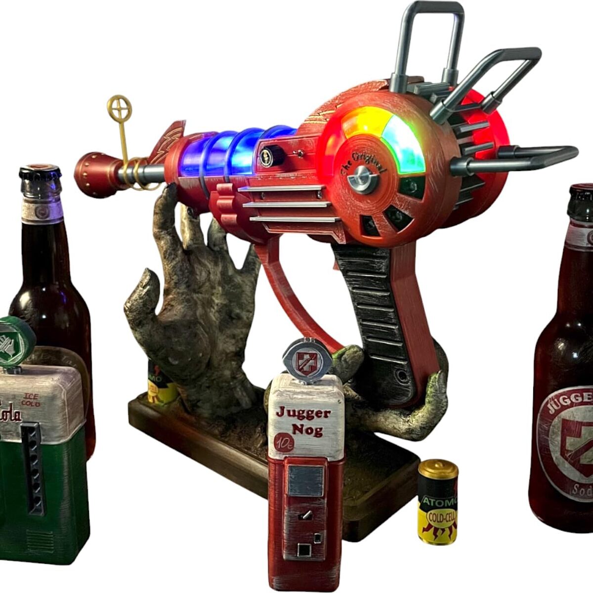 Test : pistolet à rayons zombie edition battlescarred