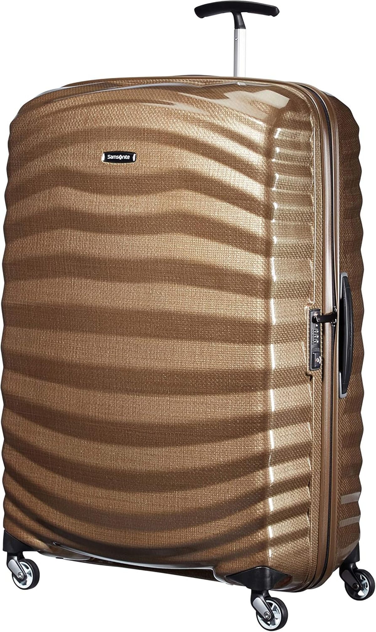Test : valise Samsonite Lite-Shock Spinner XL, 124 L