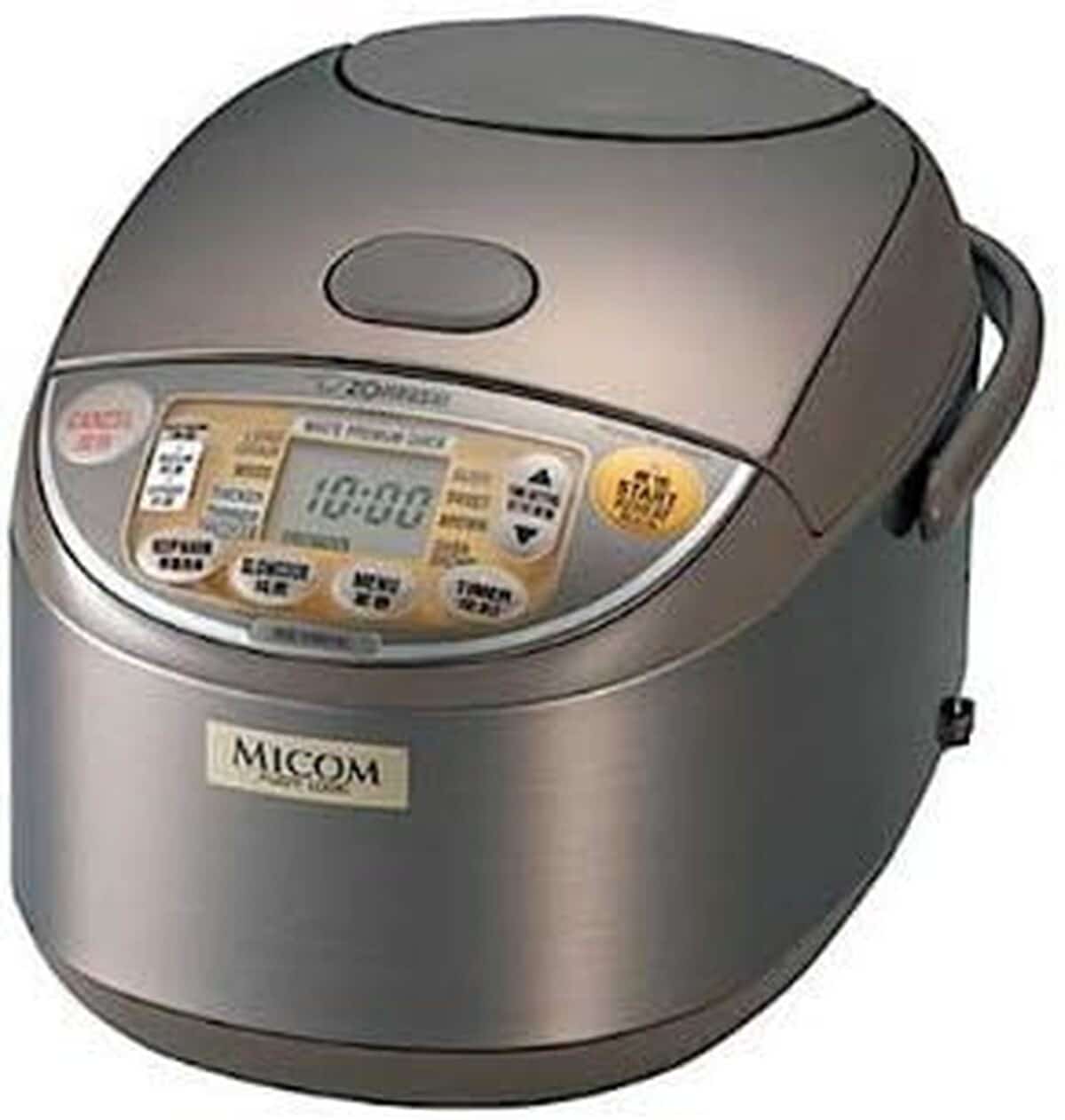 Test : zojirushi cuiseur à riz NS YMH10
