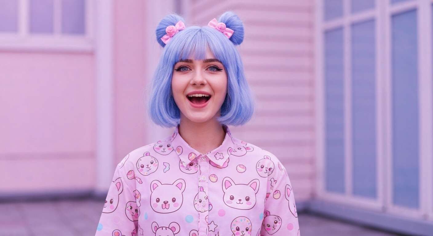 Combiner v&ecirc;tements pastel et motifs mignons