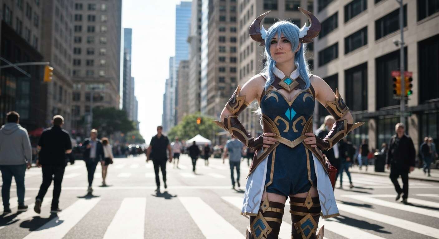 Les r&eacute;seaux sociaux propulsent la popularit&eacute; du cosplay