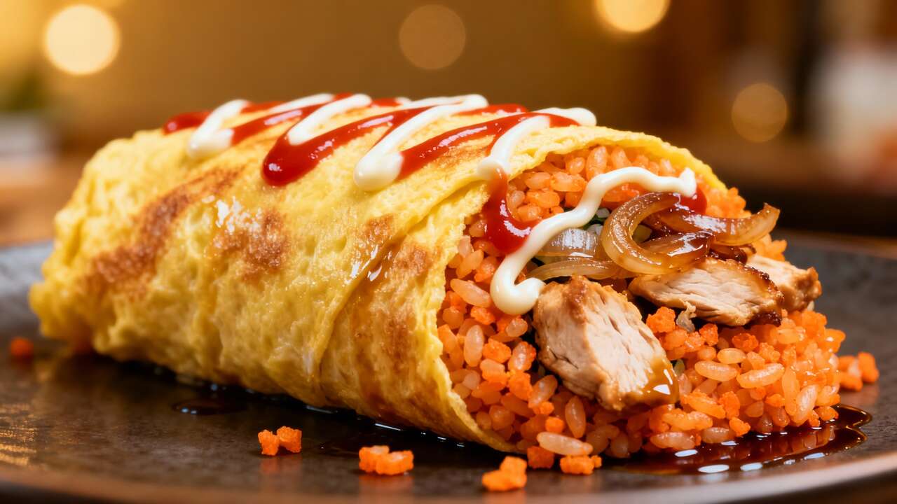 Omurice, l’omelette au riz : comment la faire comme un chef japonais ?