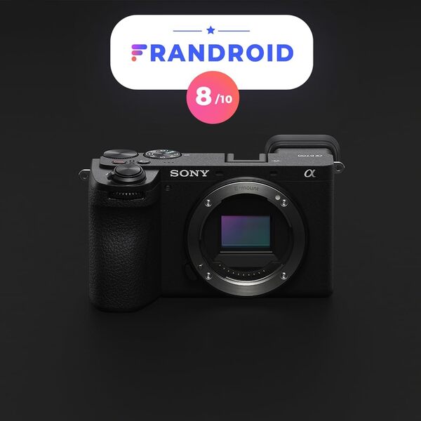 Sony Alpha 6700 | Appareil Photo Hybride APS-C (26Mp BSI, Mise au Point AF basée sur l'IA, stabilisation d'image sur 5 Axes, Écran Tactile pour Vlogging & Selfies)