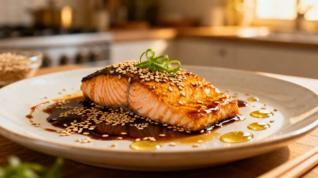 Saumon au Miso : recette Savoureuse et Facile à Réaliser