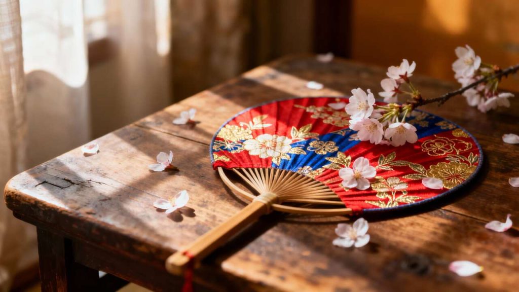 Éventail Japonais Uchiwa : tradition et Élégance