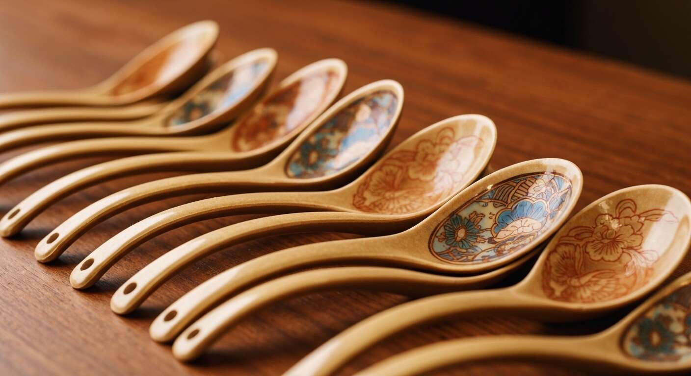 Cuill&egrave;res &agrave; soupe nippones : pratiques et usages traditionnels