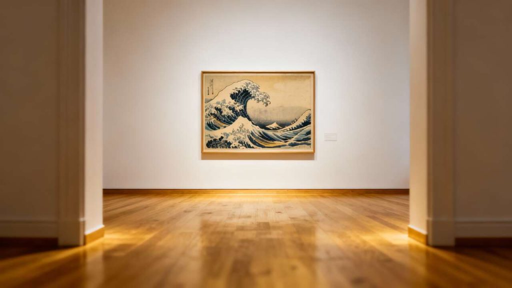 Avis sur Hokusai : un regard sur La manga