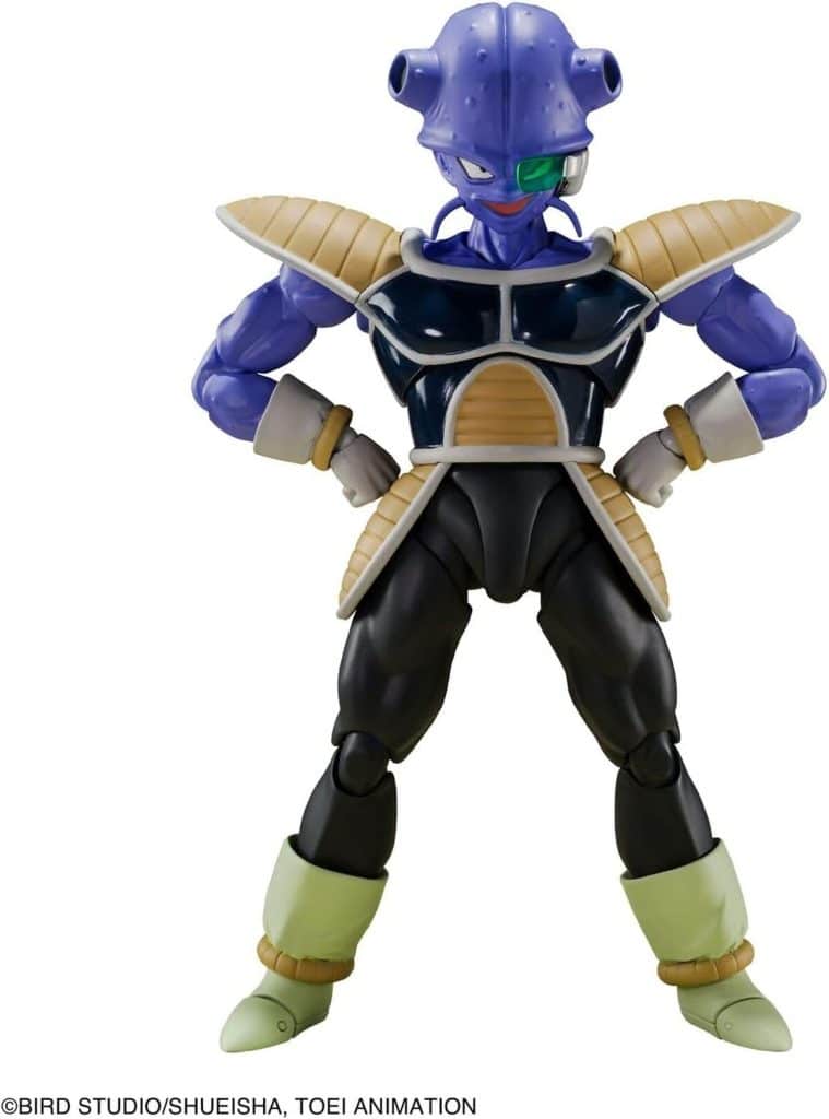 Test du playset de figurines multicolores TAMASHII NATIONS