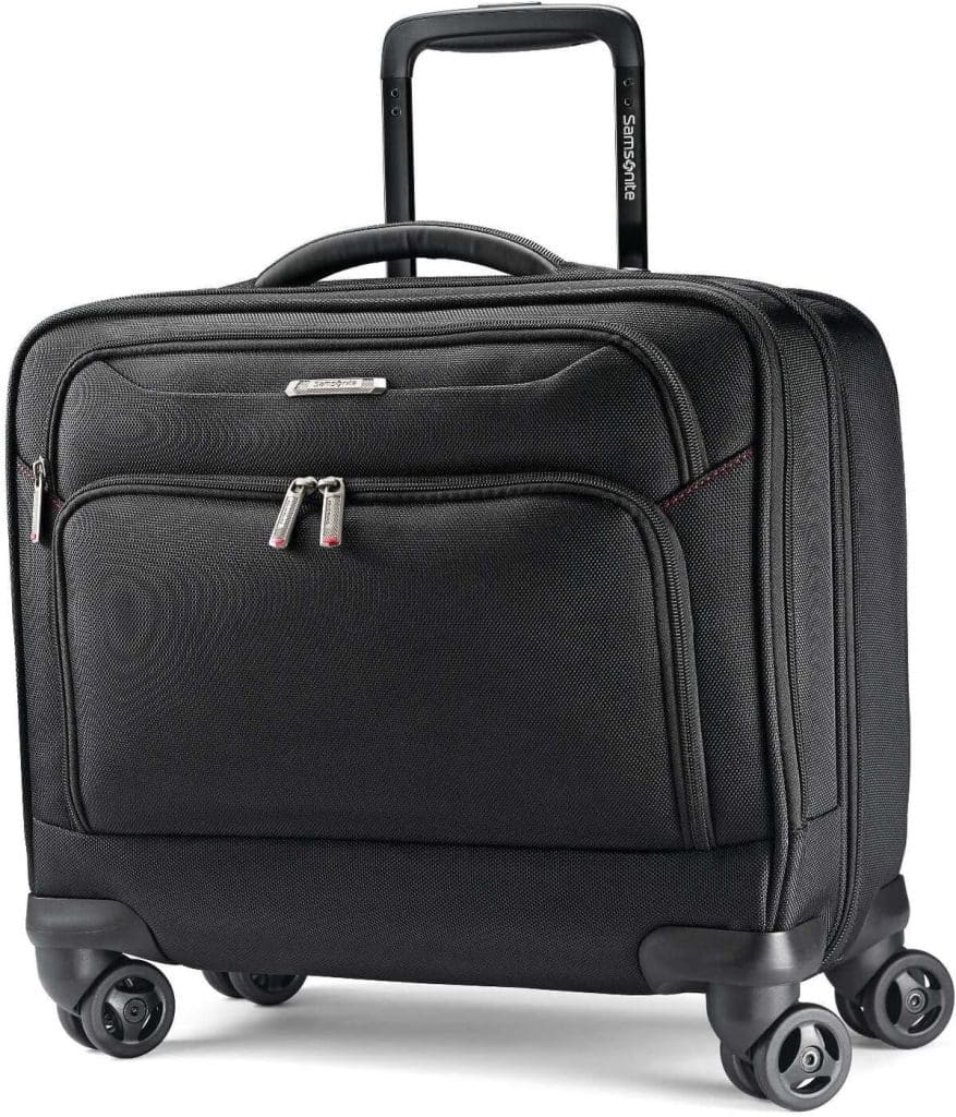 Test du porte-documents Samsonite Xenon 3.0 en nylon noir