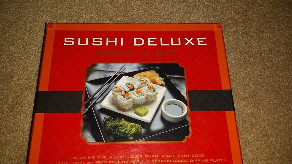 Test du Sushi Deluxe Book & Kit : plongez dans l'art culinaire