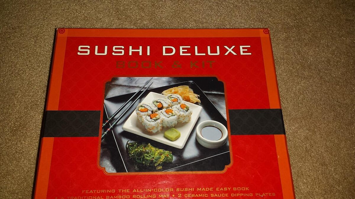 Test du Sushi Deluxe Book & Kit : plongez dans l'art culinaire