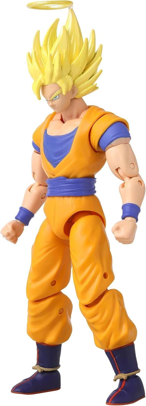 Bandai Dragon Stars Super Saiyan 2 Goku Figurine articulée de 17 cm