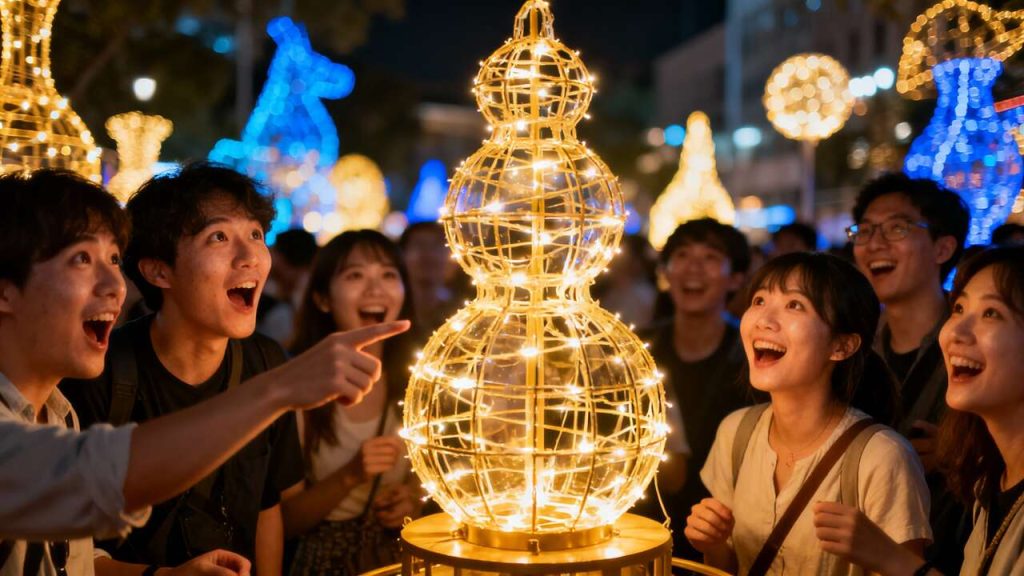 Luminarie de Kobe : un festival lumineux et enchanteur