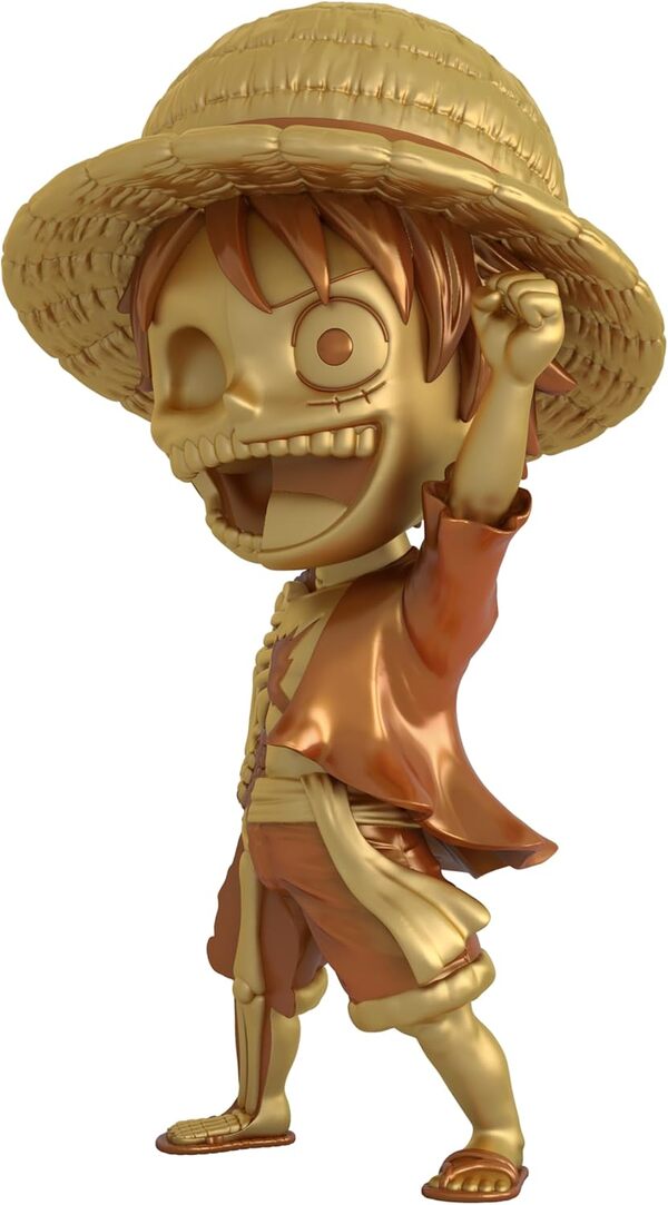 mighty jaxx One Piece Luffy XXRAY Plus Figurine de Collection | Objets de Collection d'art en Vinyle One Piece