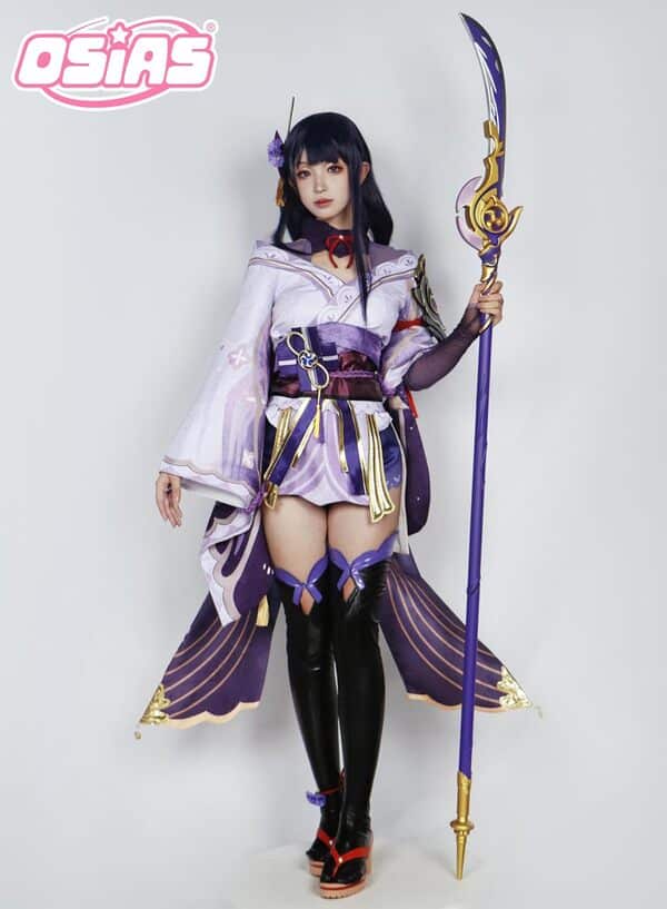 OSIAS Édition Améliorée Costume Cosplay Beelzebul de Genshin Impact