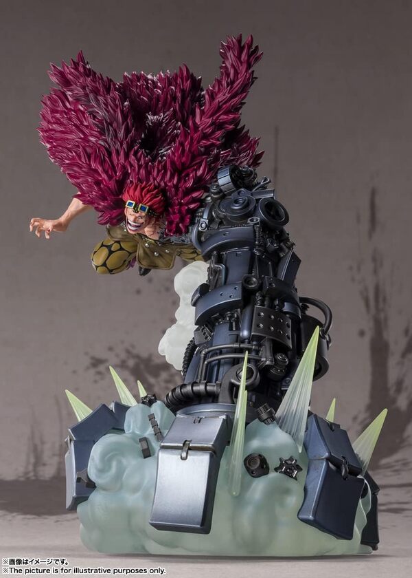 TAMASHII NATIONS – One Piece – Eustass.Kid (Bataille de Monstres sur Onigashima), Bandai Spirits Figuarts Zero