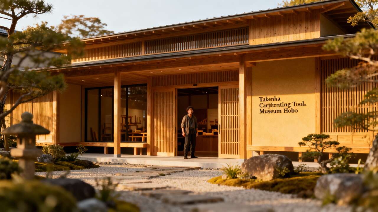 Musée des Outils de Charpentier Takenaka à Kobe : découverte et Histoire