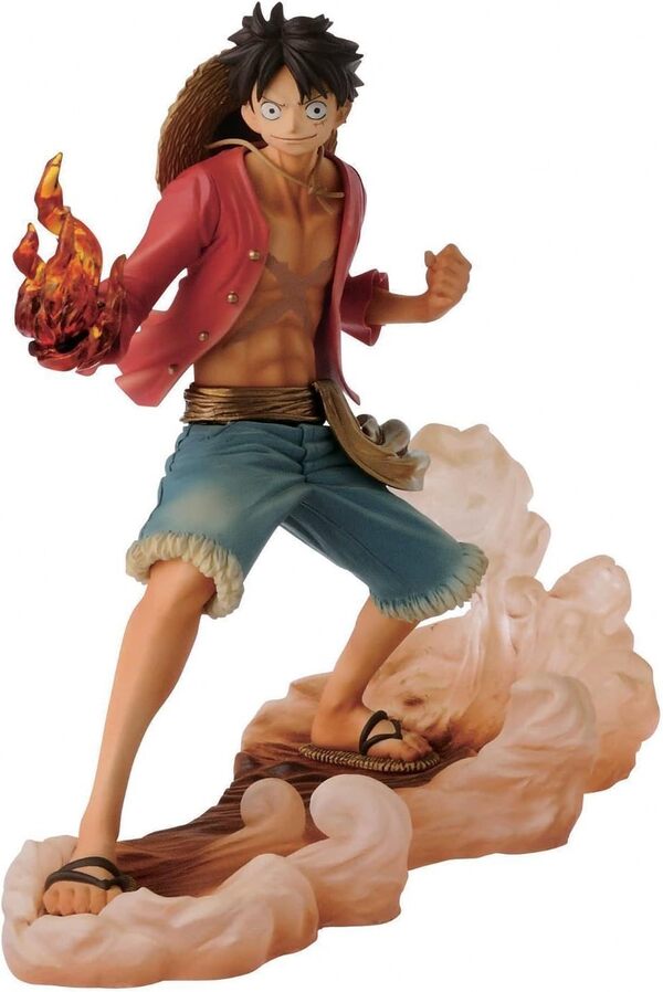 Banpresto One Piece DXF Figure, Brotherhood II Set of 3