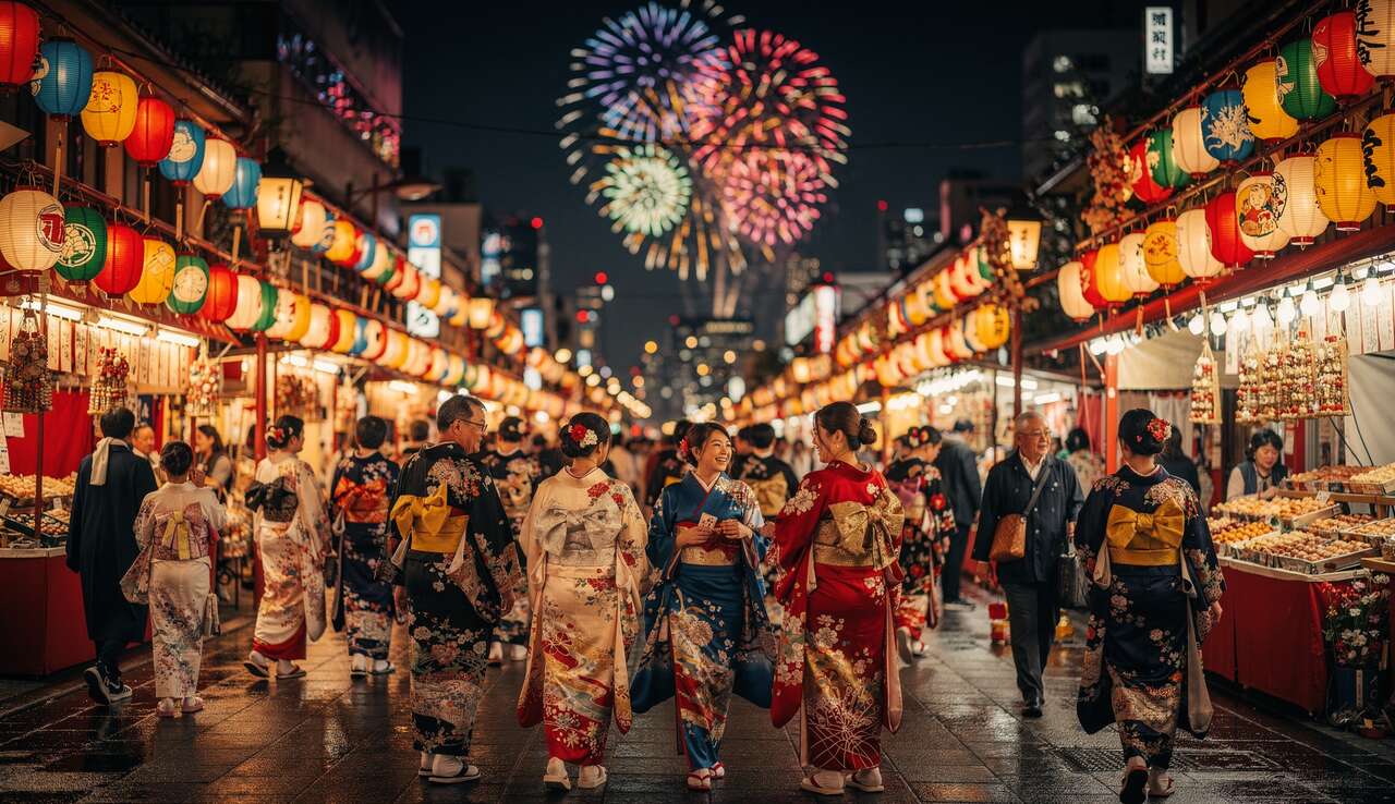 Nouvel An Japonais : traditions et Célébrations