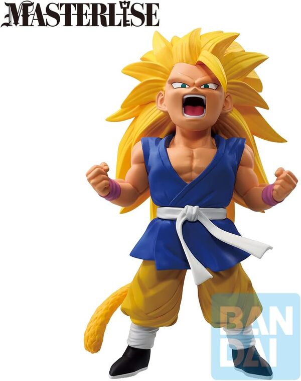 Ichibansho Figure - Dragon Ball GT - Super Saiyan 3 Goku (vs Omnibus Ultimate), Bandai Spirits Masterlise Collectible Statue