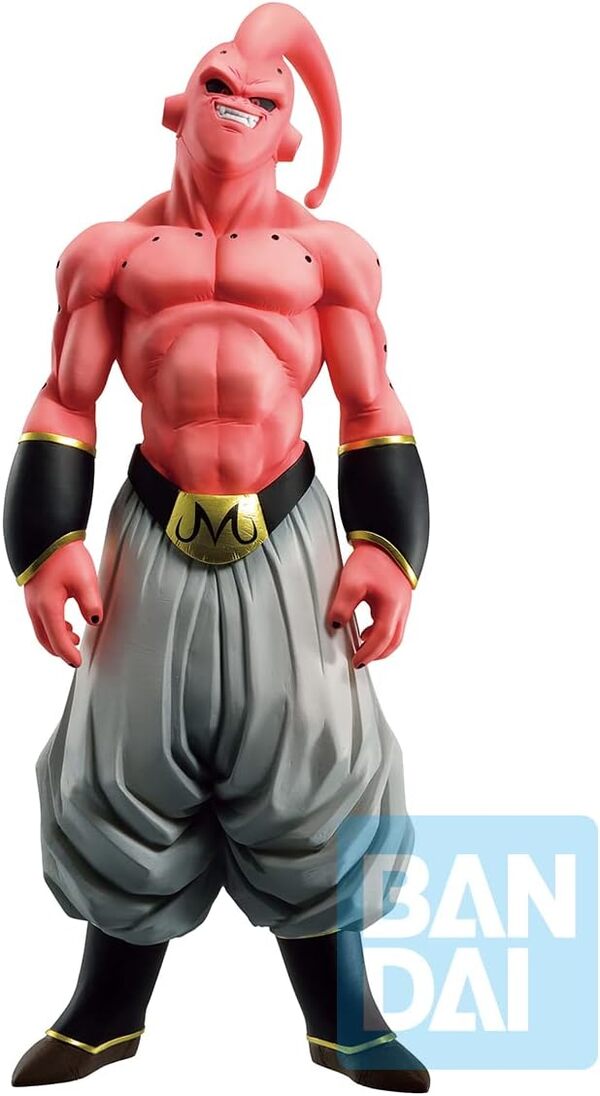 BANDAI Spirits Ichibansho - Dragon Ball Z - Majin Buu (Vs Omnibus Beast) Figurine de collection