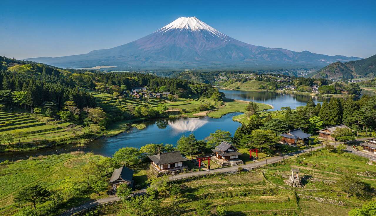 Fuji-ville : explorer le Cœur du Mont Fuji