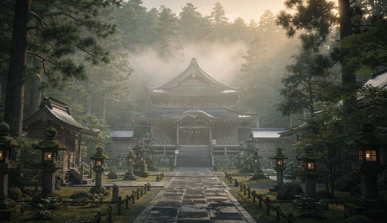 Mont Koya : guide de Voyage en Terre Spirituelle du Japon