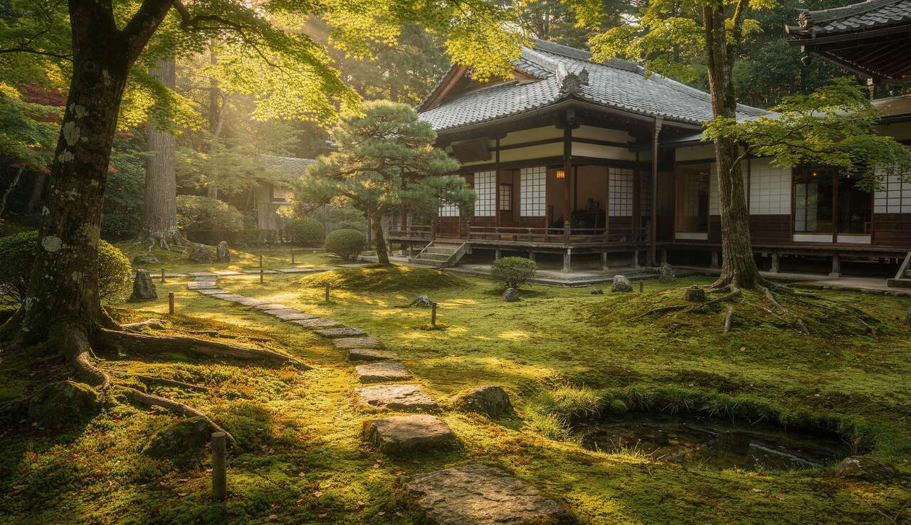 Temple des mousses de Kyoto : un trésor caché du Japon