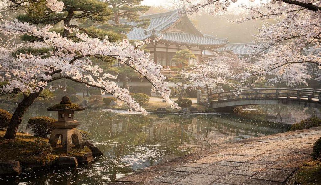 Kenroku-en : parc emblématique de Kanazawa