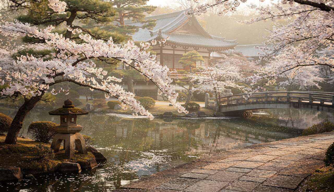 Kenroku-en : parc emblématique de Kanazawa