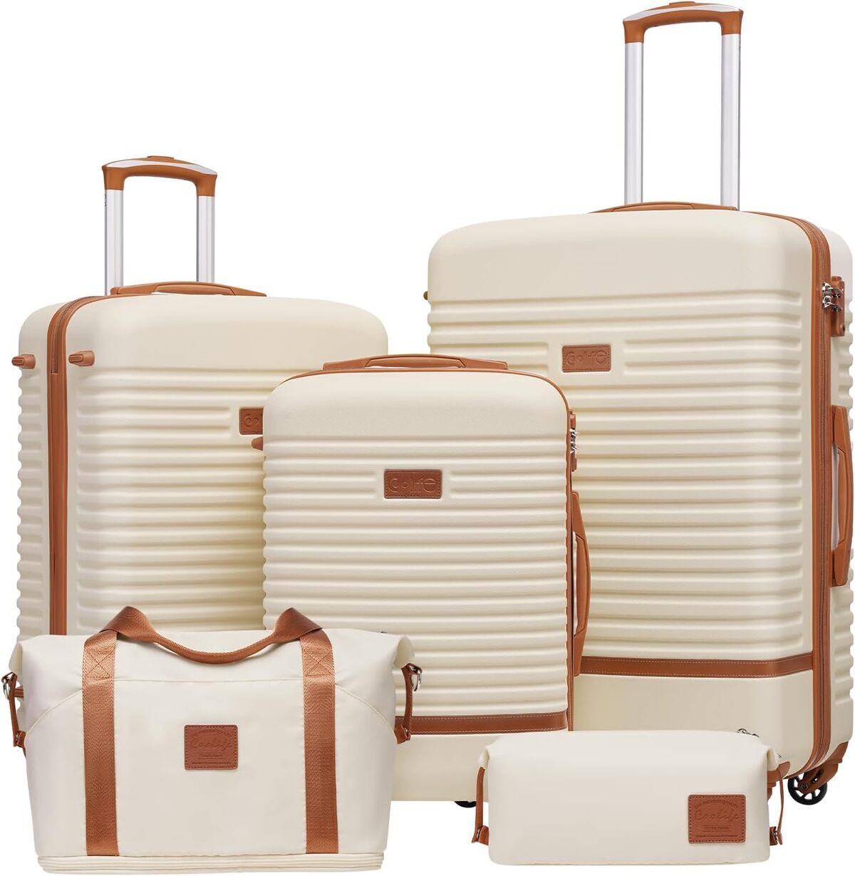 Avis : ensemble de 5 valises trolley ABS Coolife