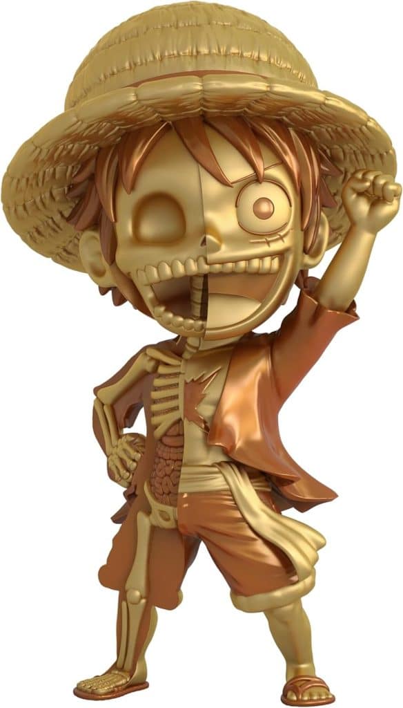 Avis : figurine Luffy XXRAY Plus de mighty jaxx