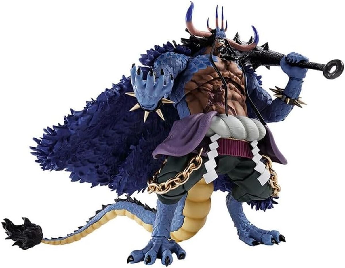 Avis : figurine One Piece Kaido, roi des bêtes 25 cm par Bandai