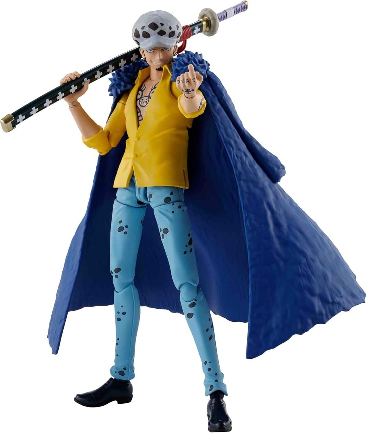 Avis : figurine Trafalgar Law The Raid on Onigashima