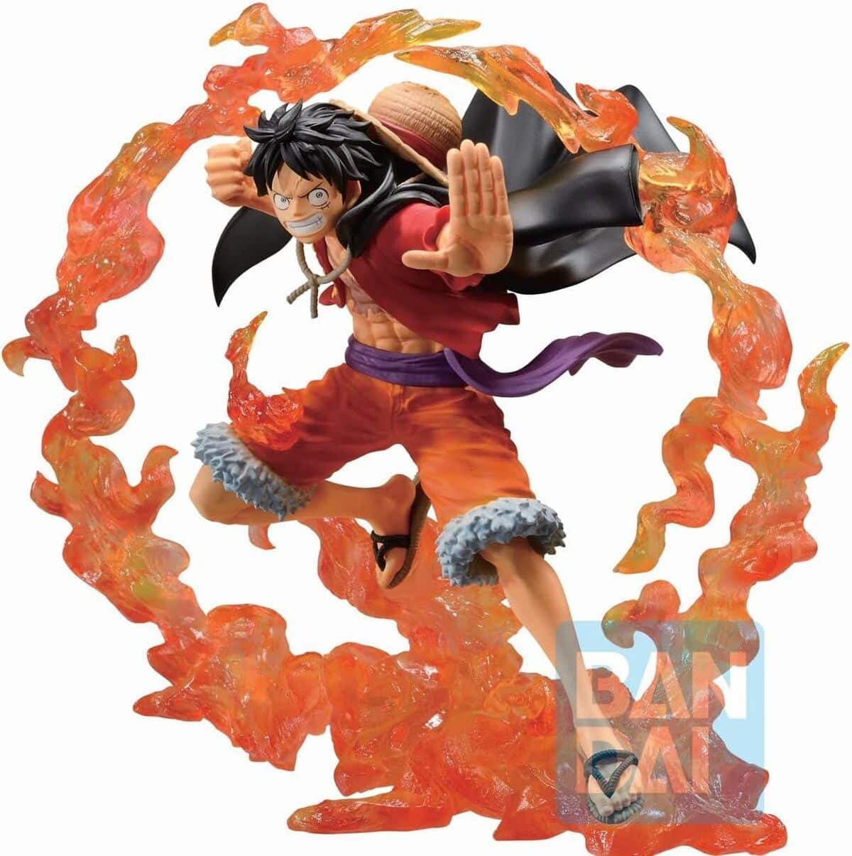 Avis sur la figure Banpresto Ichibansho Monkey D Luffy 12 cm