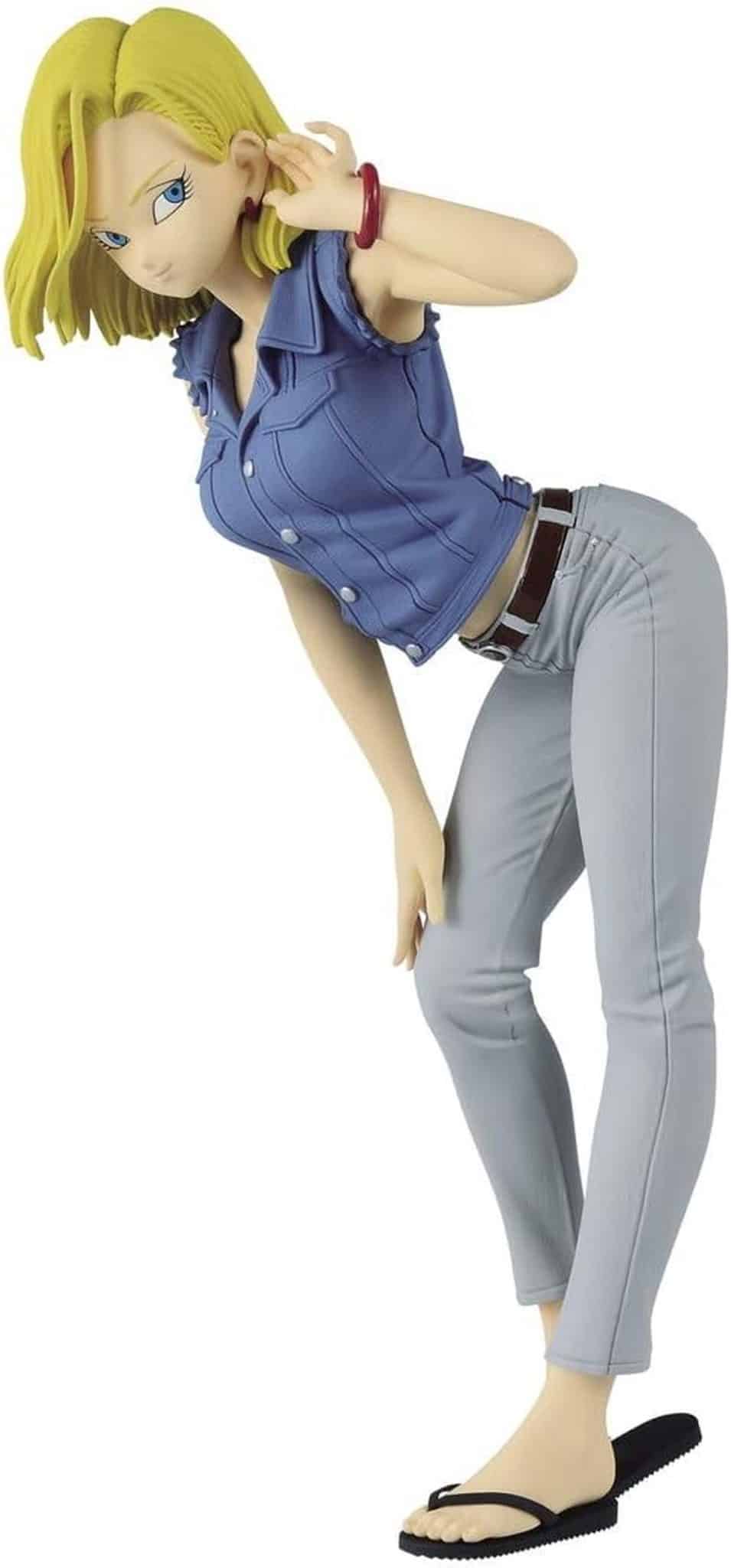 Avis sur la figurine Banpresto Dragon Ball Z Cyborg C18