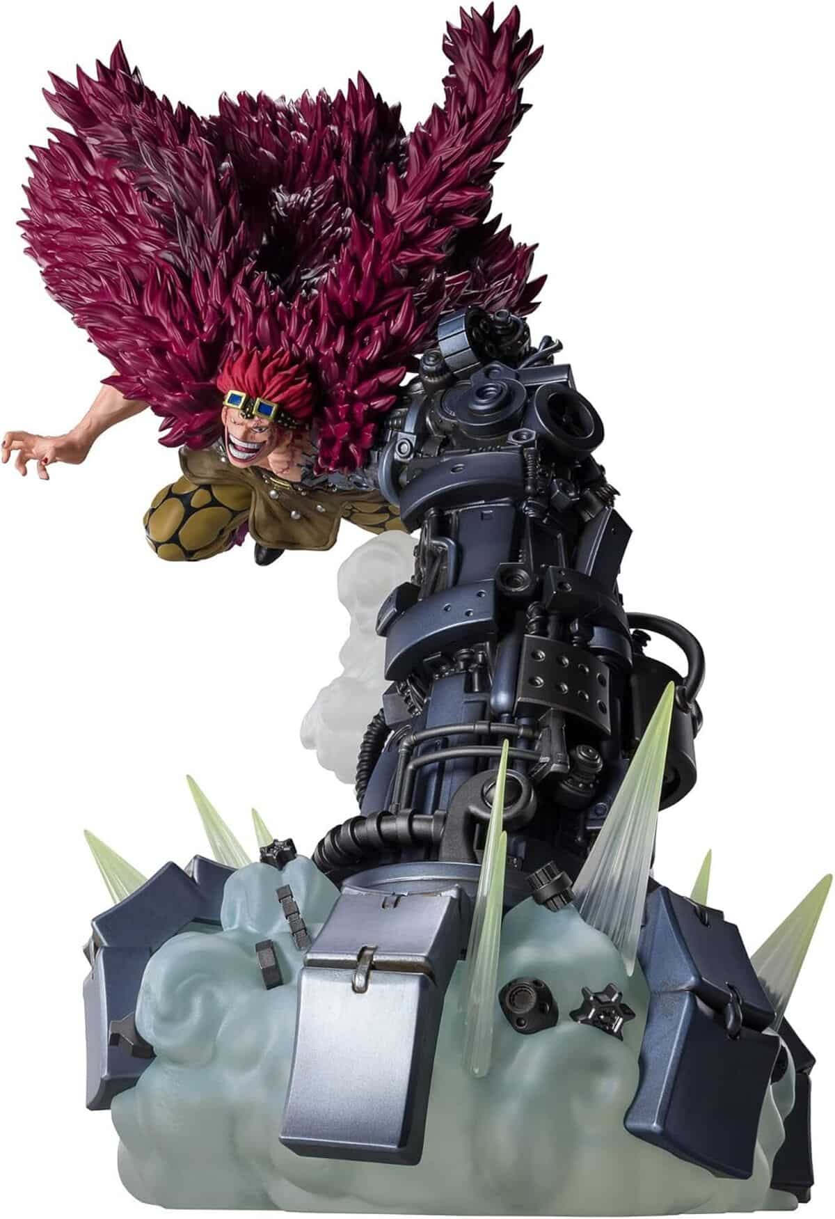 Avis sur la figurine Eustass.Kid Bataille de Monstres - Tamashii Nations