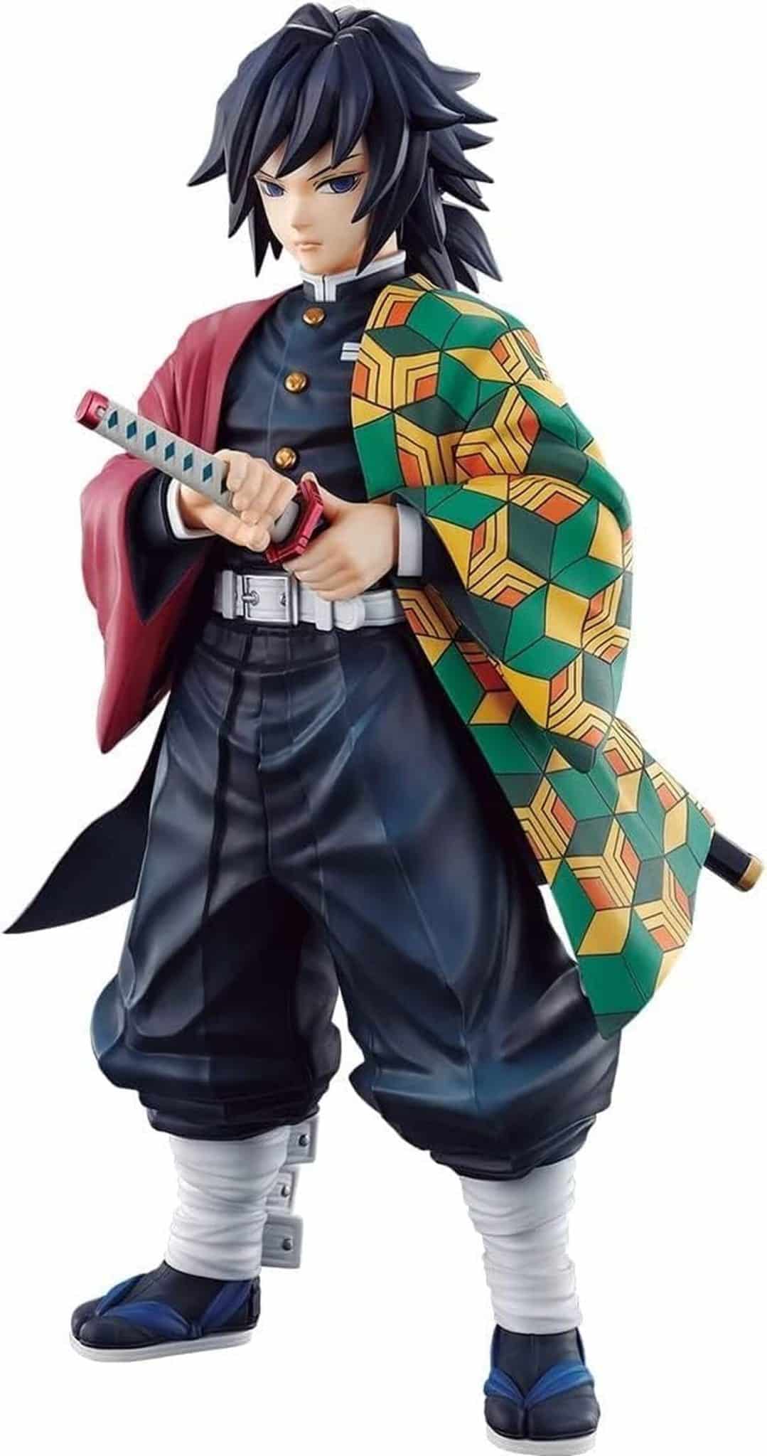 Avis sur la figurine Ichibansho de Giyu Tomioka de Bandai