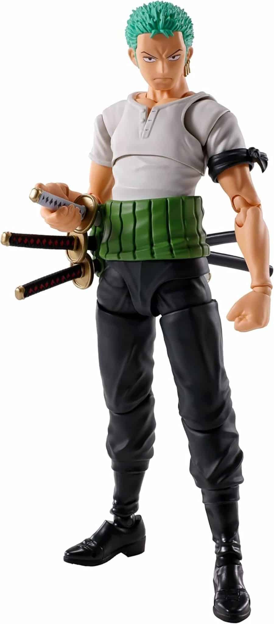 Avis sur la figurine Roronoa Zoro Romance Dawn de Tamashii Nations