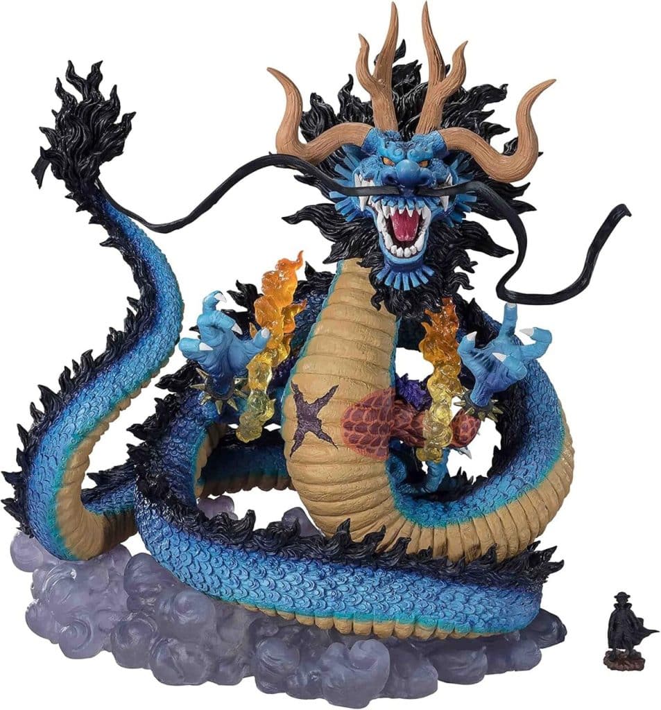 Avis sur la statuette One Piece FiguartsZERO Kaido 30 cm