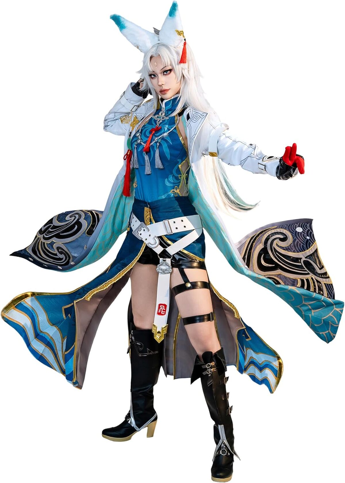 Avis sur le costume cosplay OSIAS Feixiao HSR Game (XL)