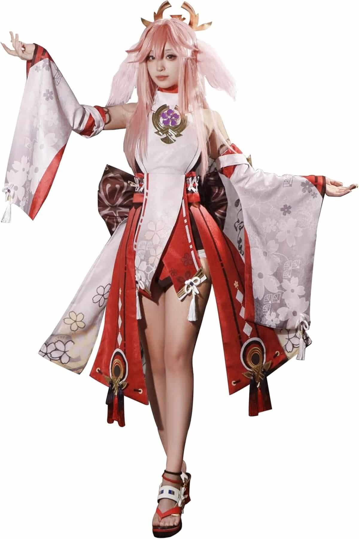 Avis sur le costume cosplay Yae Miko de Genshin Impact par OSIAS