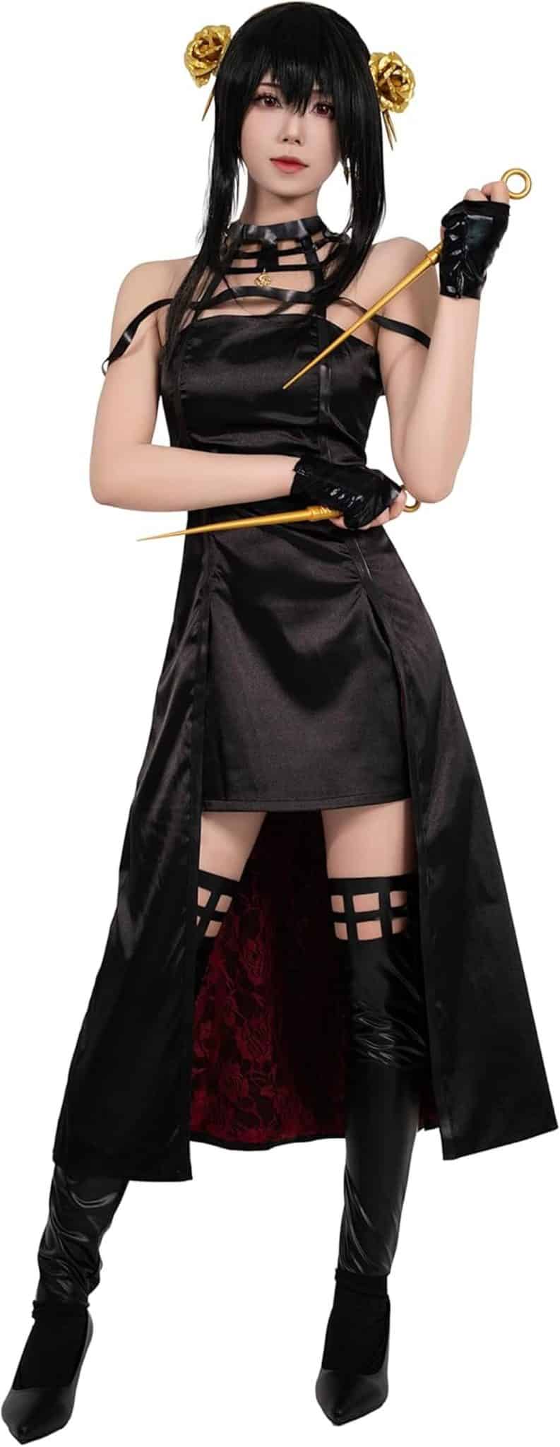 Test : costume Yor Forger de la série Spy x Family par OSIAS