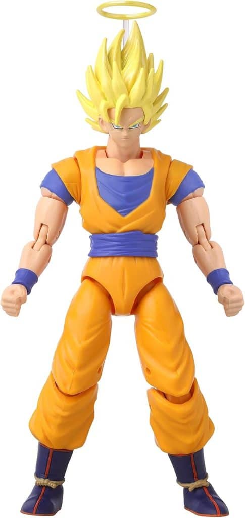Test de la figurine articulée Bandai Dragon Stars Super Saiyan 2 Goku 17 cm