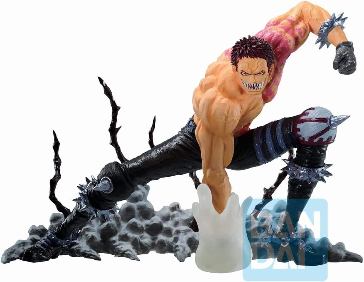 Test de la figurine Banpresto Charlotte Katakuri 10 cm
