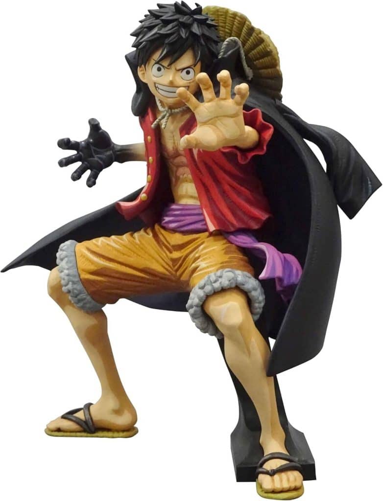 Test de la figurine Monkey D.  Luffy King of Artist Wanokuni II