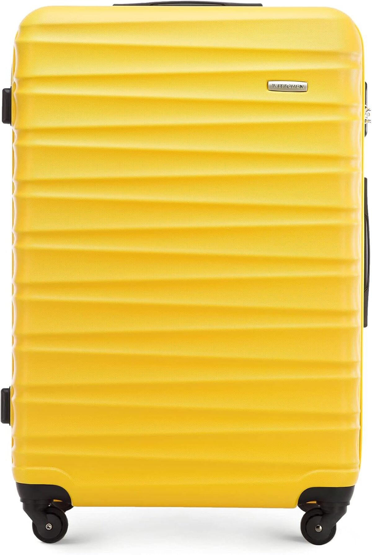 Test de la valise Wittchen Groove Line XL jaune
