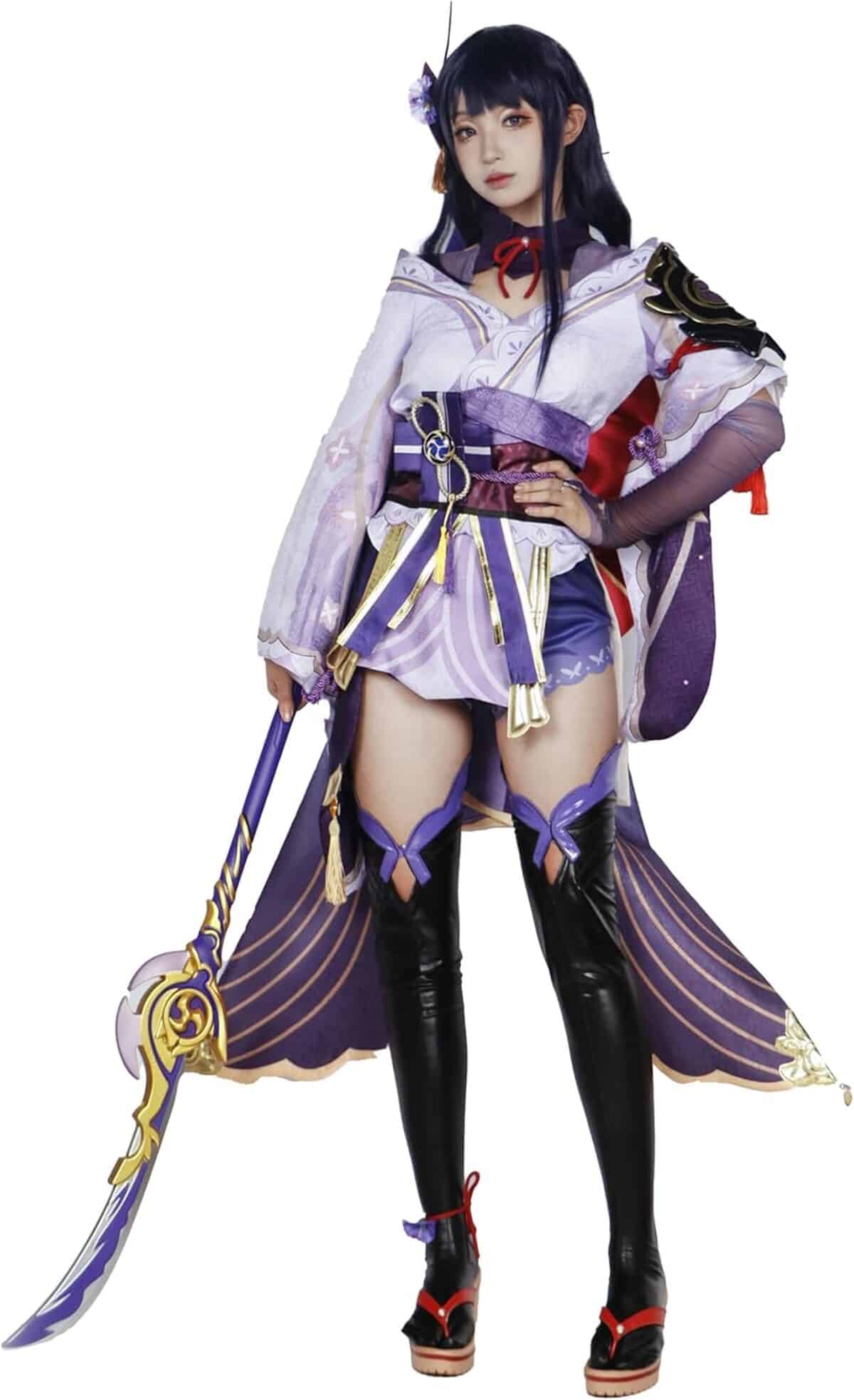 Test du costume cosplay Beelzebul OSIAS de Genshin Impact (M)