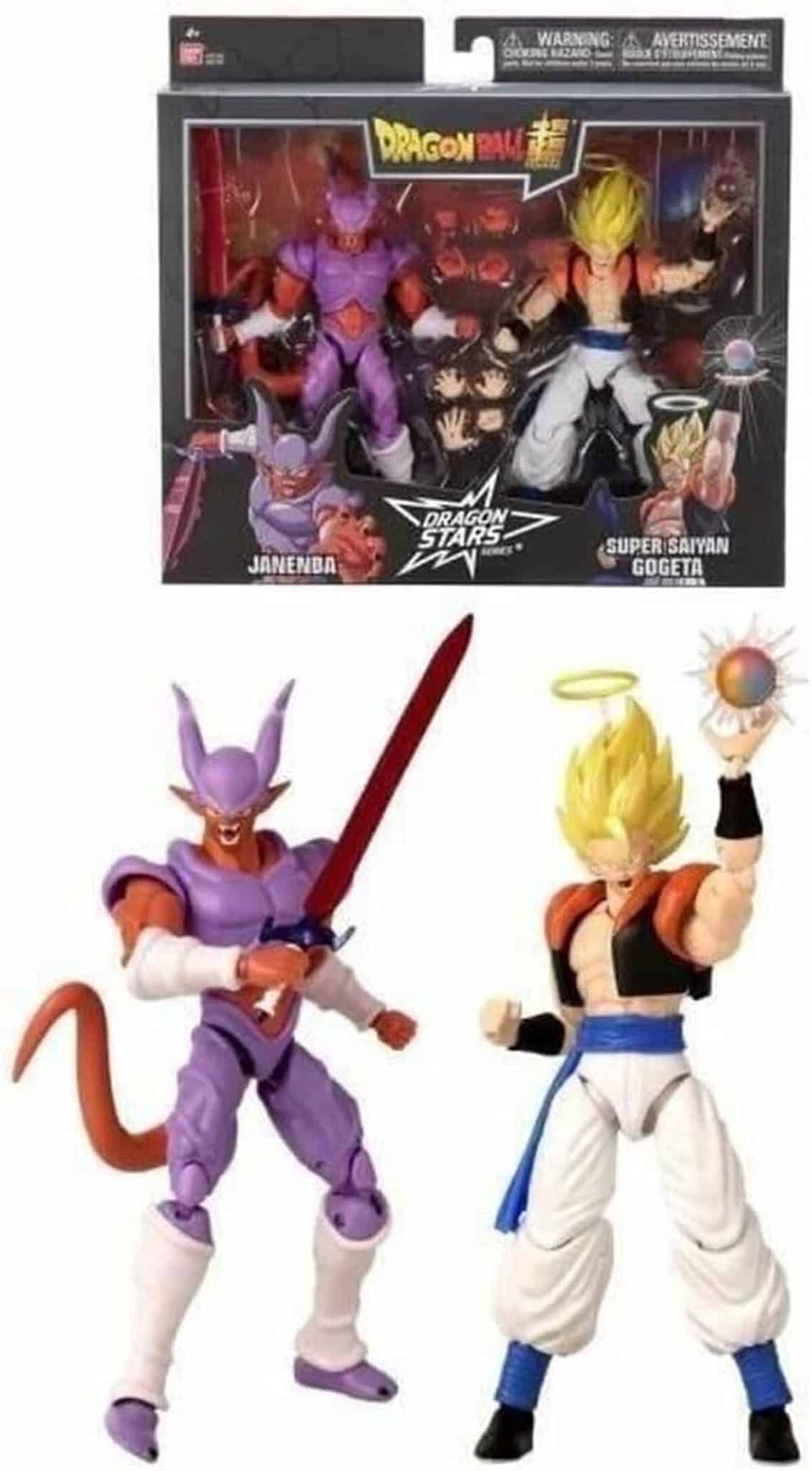 Test figurine Bandai Dragon Ball Super : gogeta vs Janenba