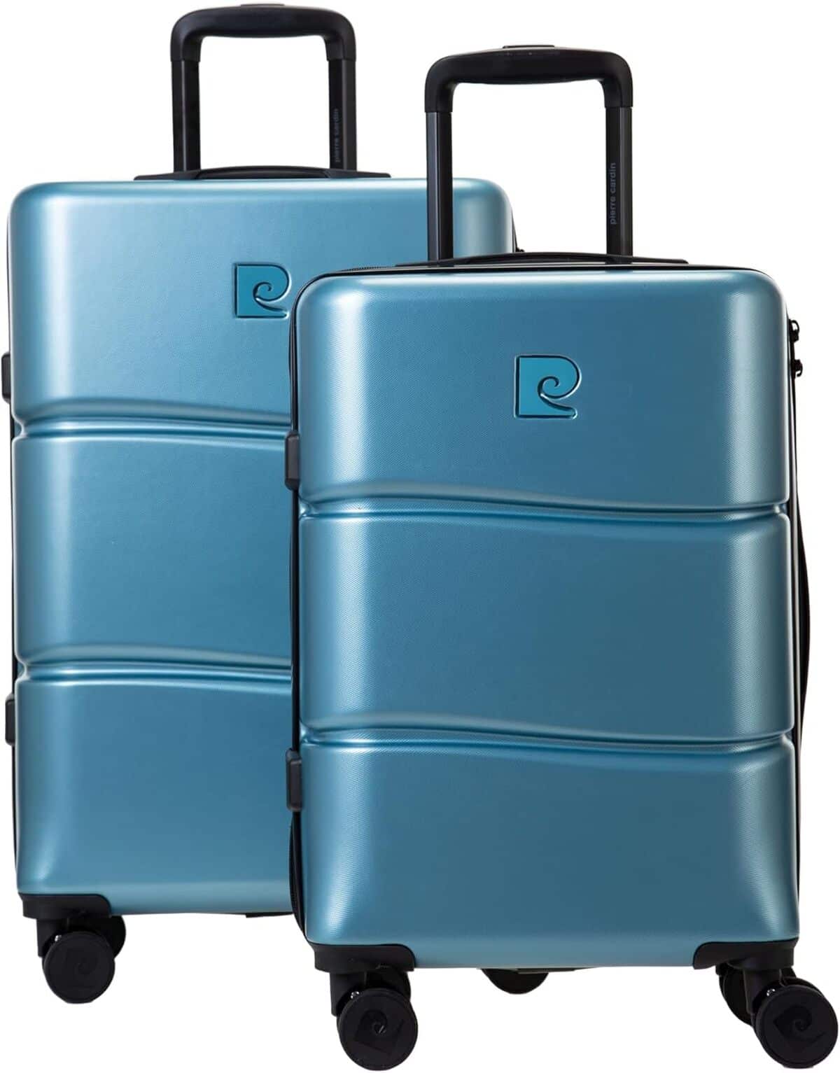 Test Pierre Cardin set de valises rigides Intense S/M